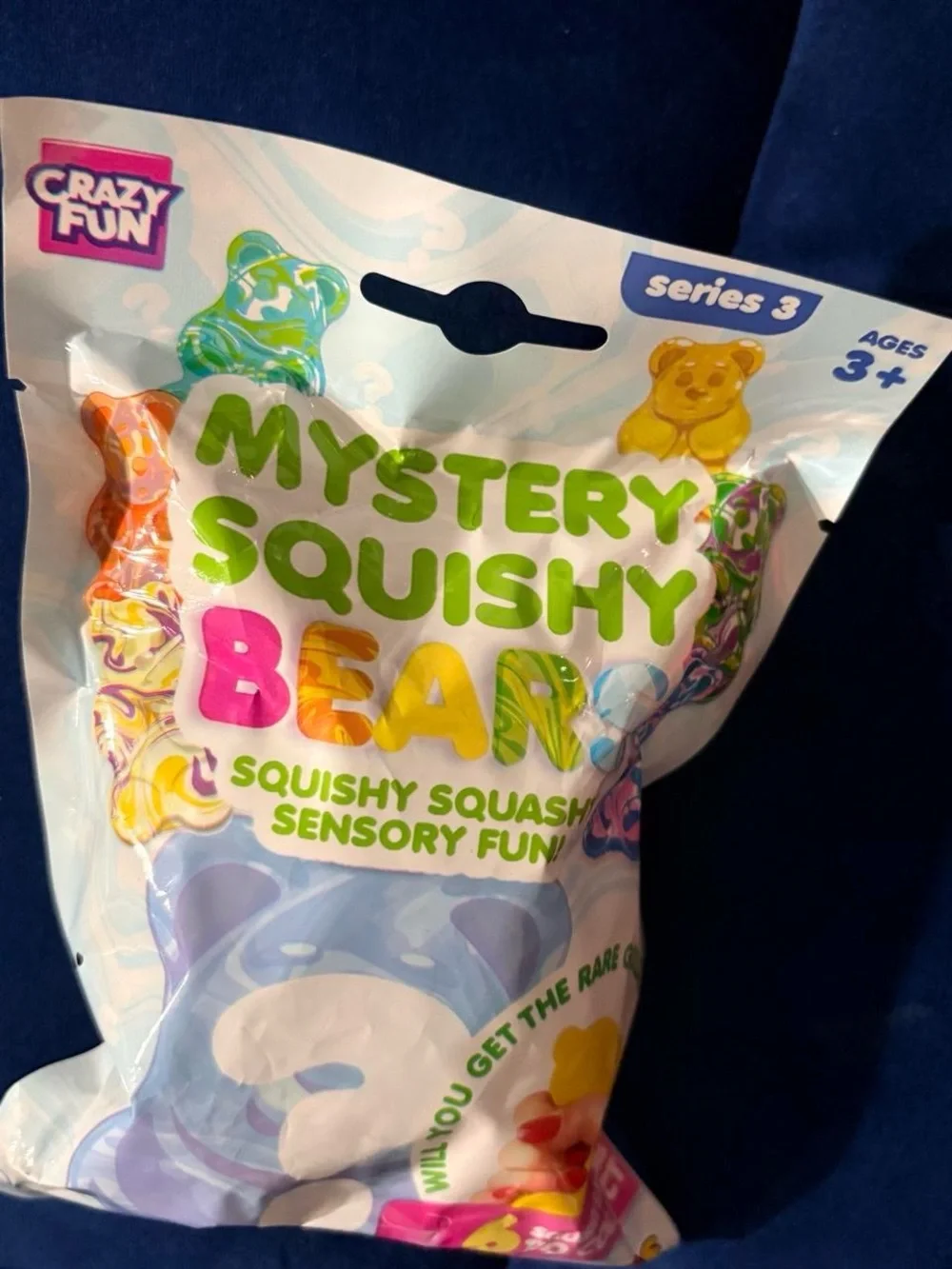 RMS Crazy Fun Mystery Squishy Bears – Series 3 🧸